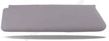 Sun visor for Volvo 1800, 1800S, 1800E, 1964-69, right unperforated