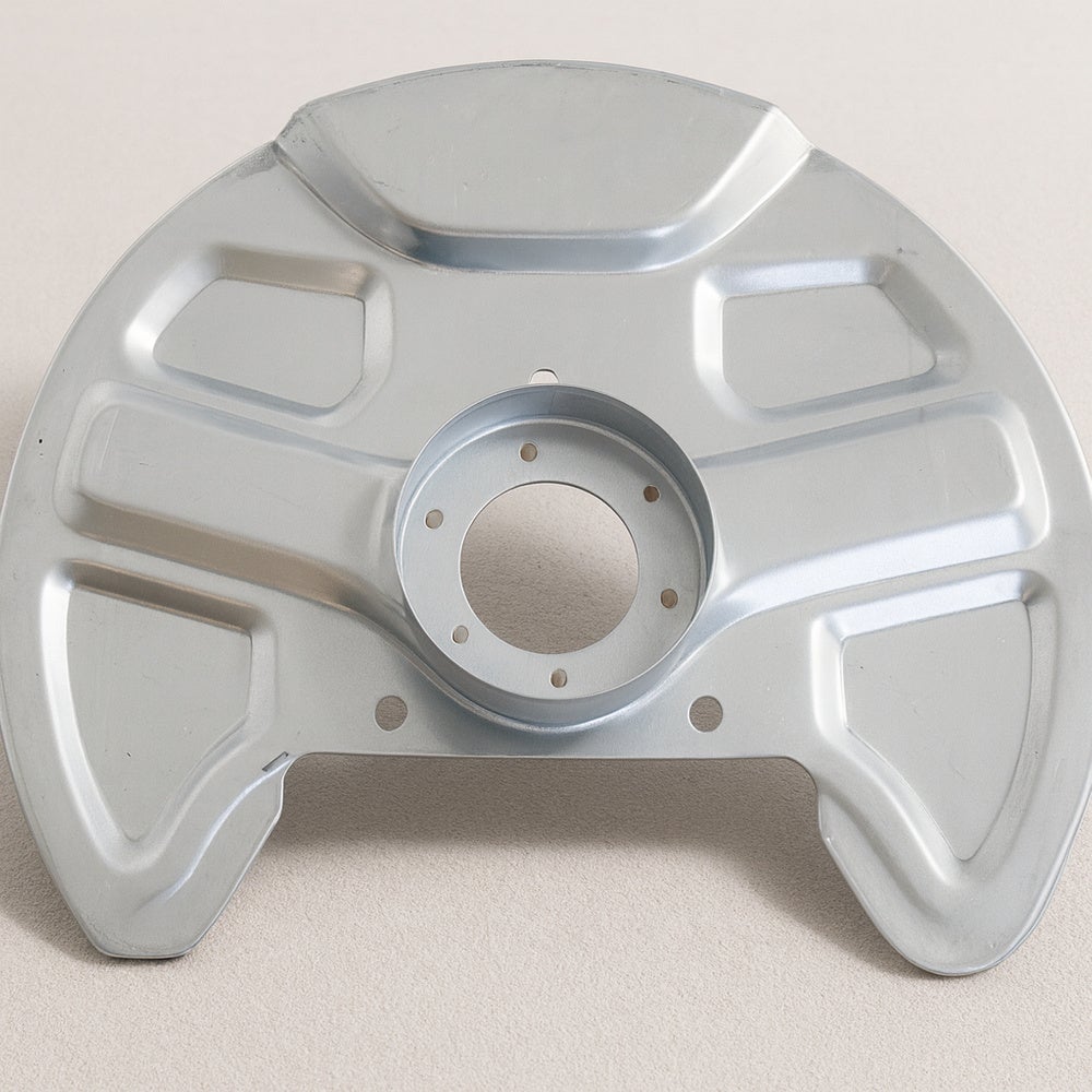 Front brake shield for Volvo 740, 760, 780, -88, left and right — bild 2 av 2