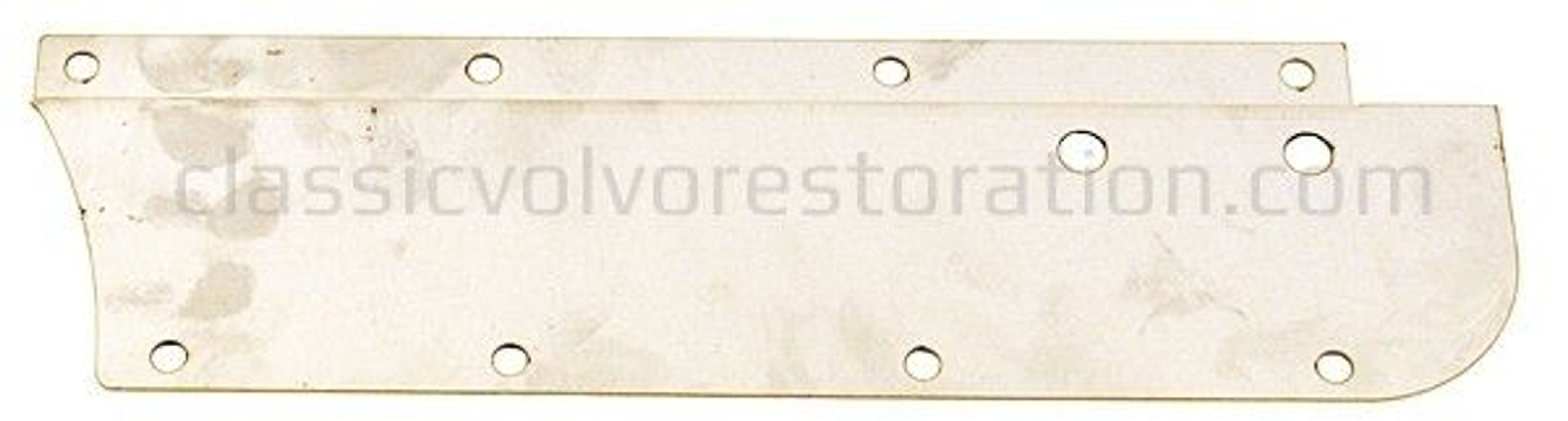 Edge plate under rear seat for Volvo PV544, Duett 210, right — bild 2 av 2