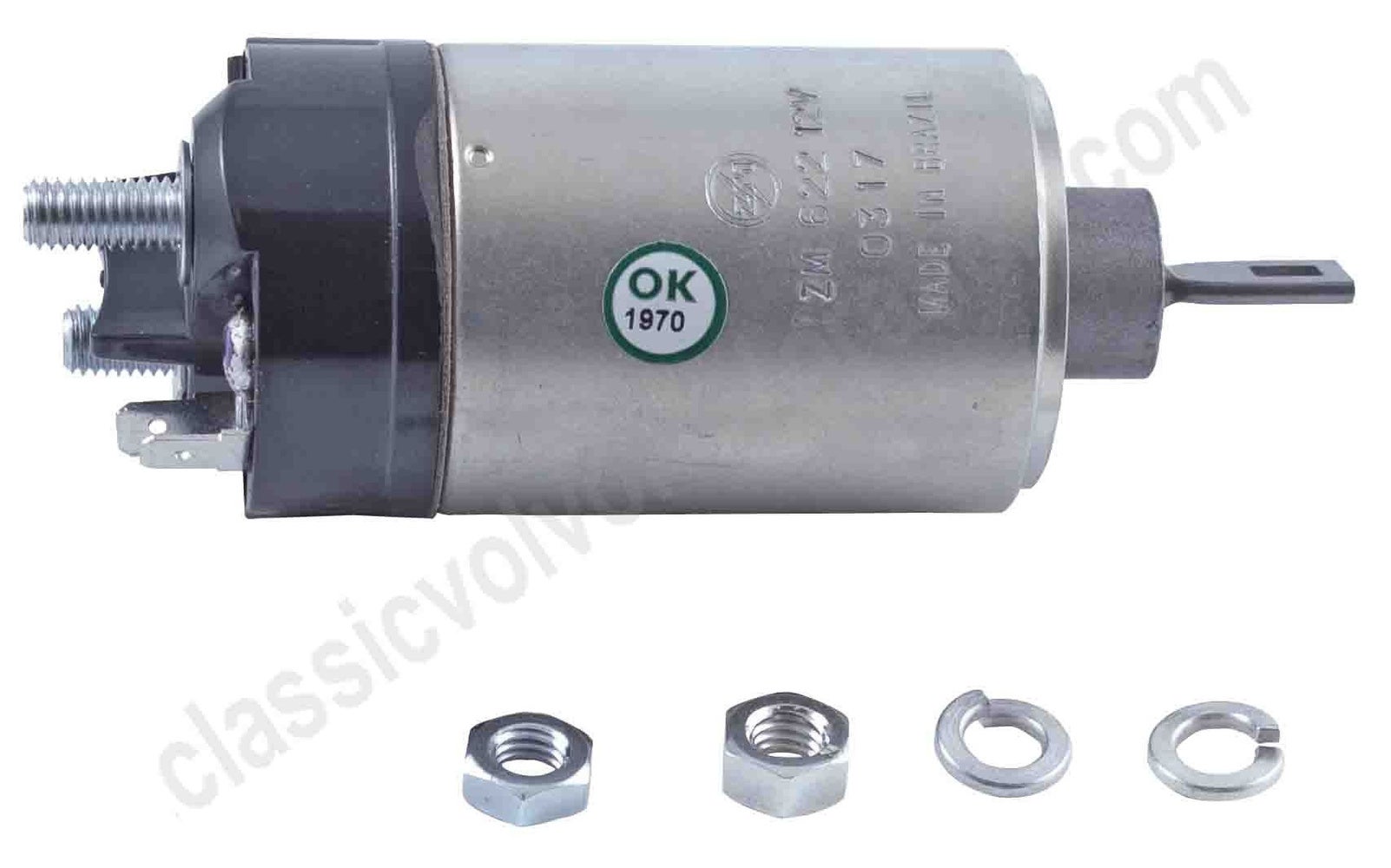 Solenoid starter motor 12V for Volvo Amazon, Amazon Kombi, Duett, 1800