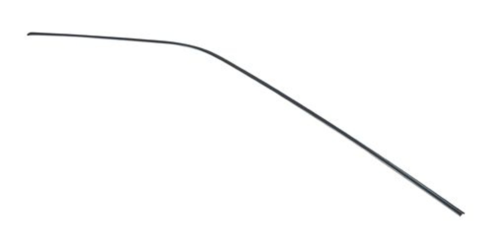 Rear trim strip for Volvo 164 1972-, 240, right