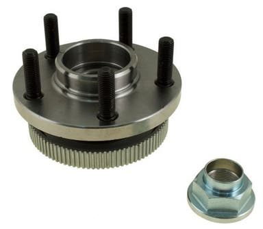 Hub set front axle for Volvo 780 with ABS