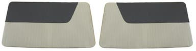 Door panels for Volvo PV444K-L 1955-58, light gray/gray