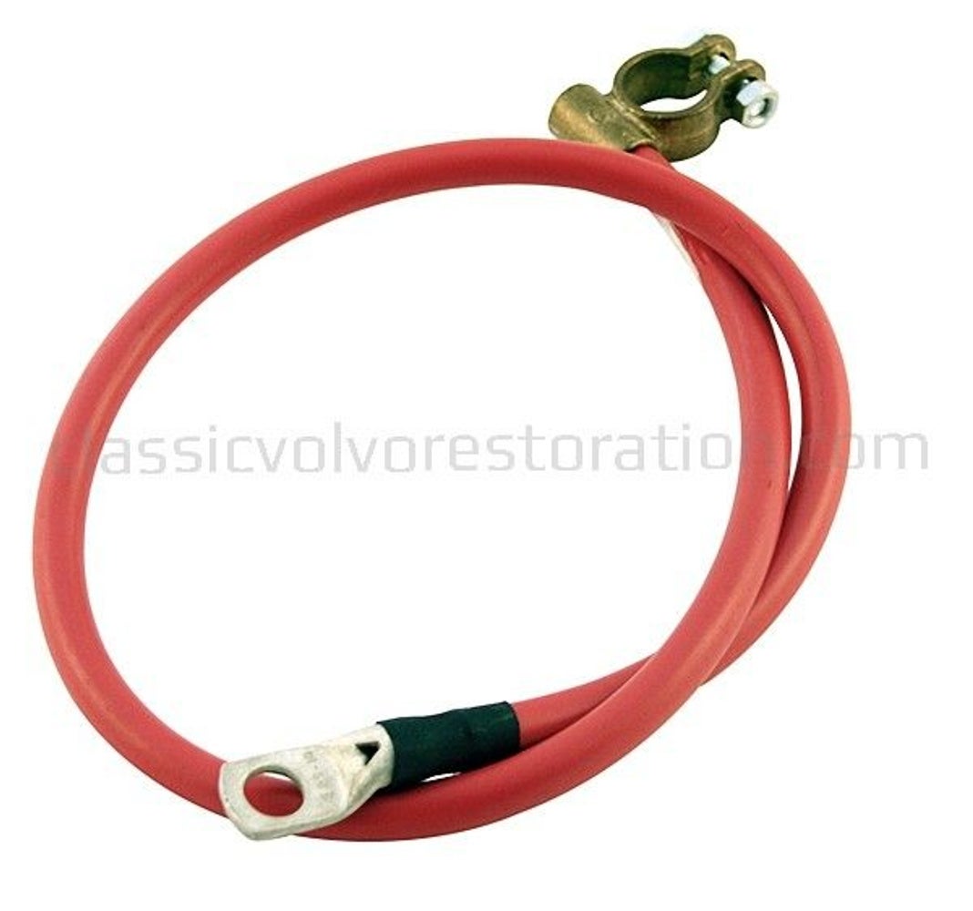 Battery cable for Volvo PV544, Duett (B18, B20)
