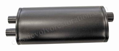 Rear silencer for Volvo 1800, 1800S 1961-69