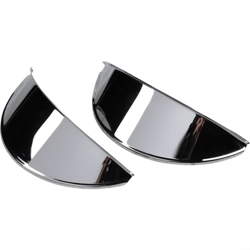 Headlight shield 7" chrome