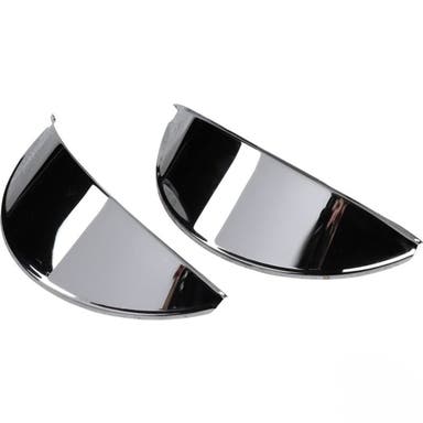 Headlight shield 7" chrome