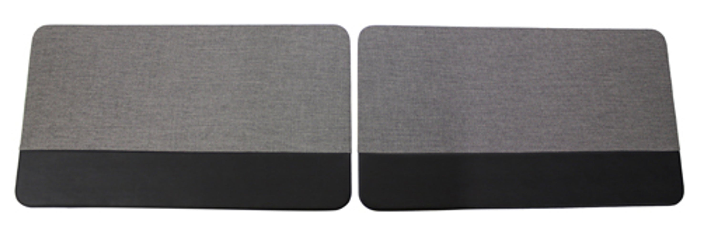 Door panels for Volvo PV444LS 1957-58, gray/black