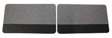 Door panels for Volvo PV444LS 1957-58, gray/black