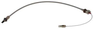 Throttle cable for Volvo 240, B200K, B230K, 1985-90, hst