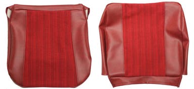 Upholstery front seat PV 544 red