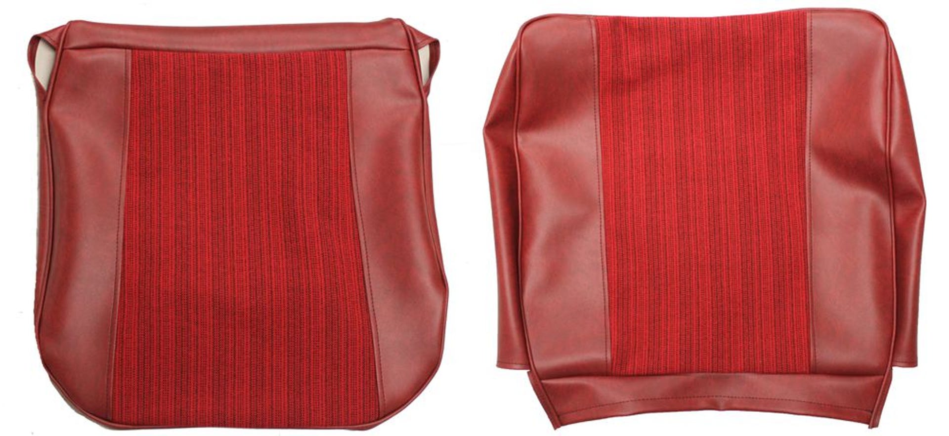 Upholstery front seat PV 544 red