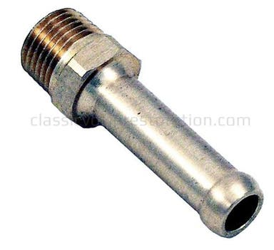 Nipple 1/8"-27 NPTF for Volvo 1800, 1800E, 1800ES 1966-73