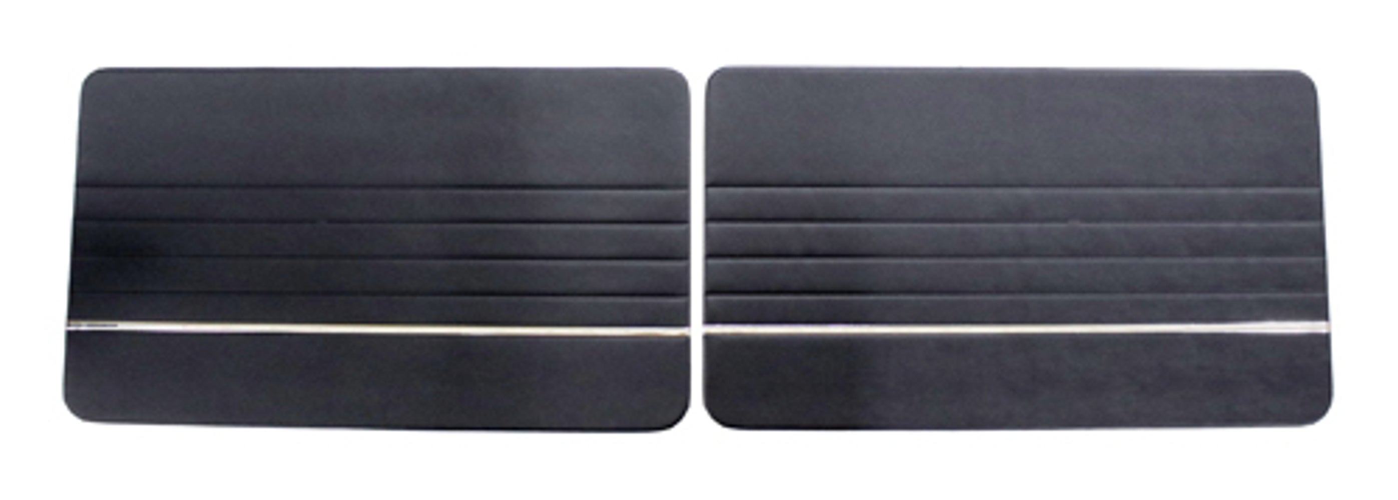 Door panel for Volvo PV544 1965-66, black, left