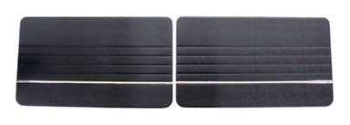 Door panel for Volvo PV544 1965-66, black, left