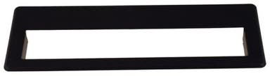 Tailgate trim for Volvo 740, 760, 940, 960, S90, V90, 5-d, black