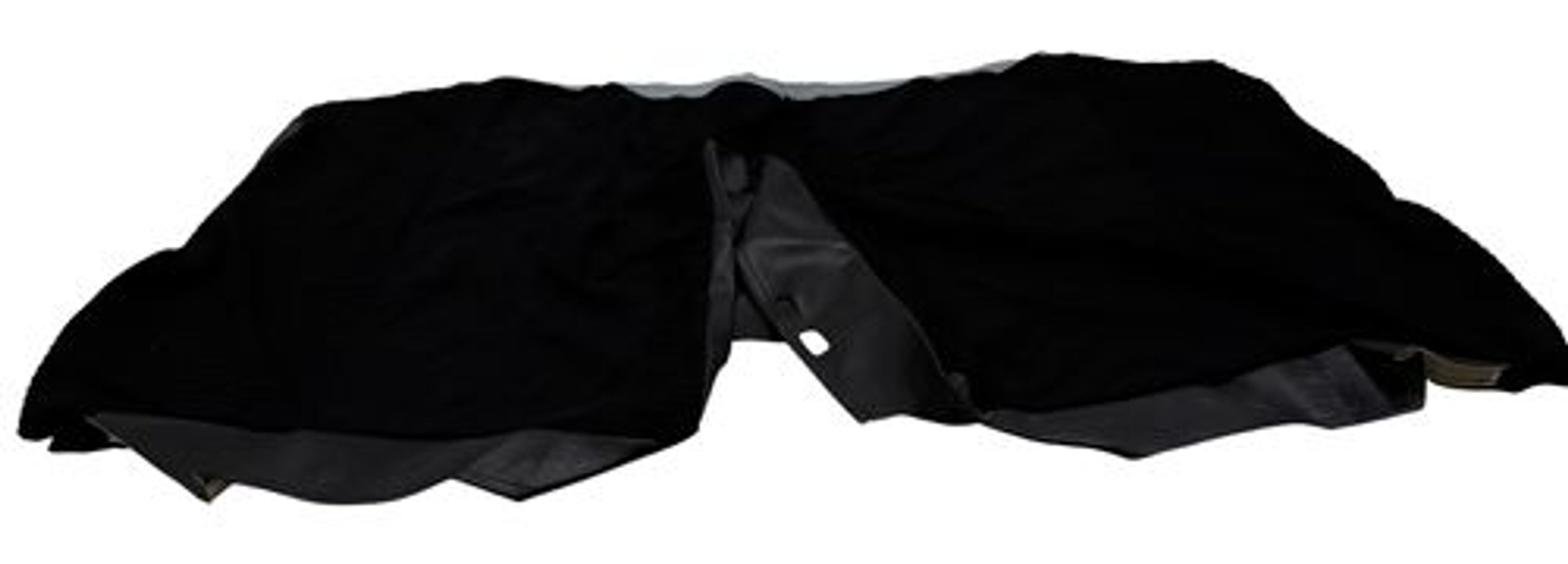 Rear seat upholstery for Volvo 240 1979-84 CH 189180- black