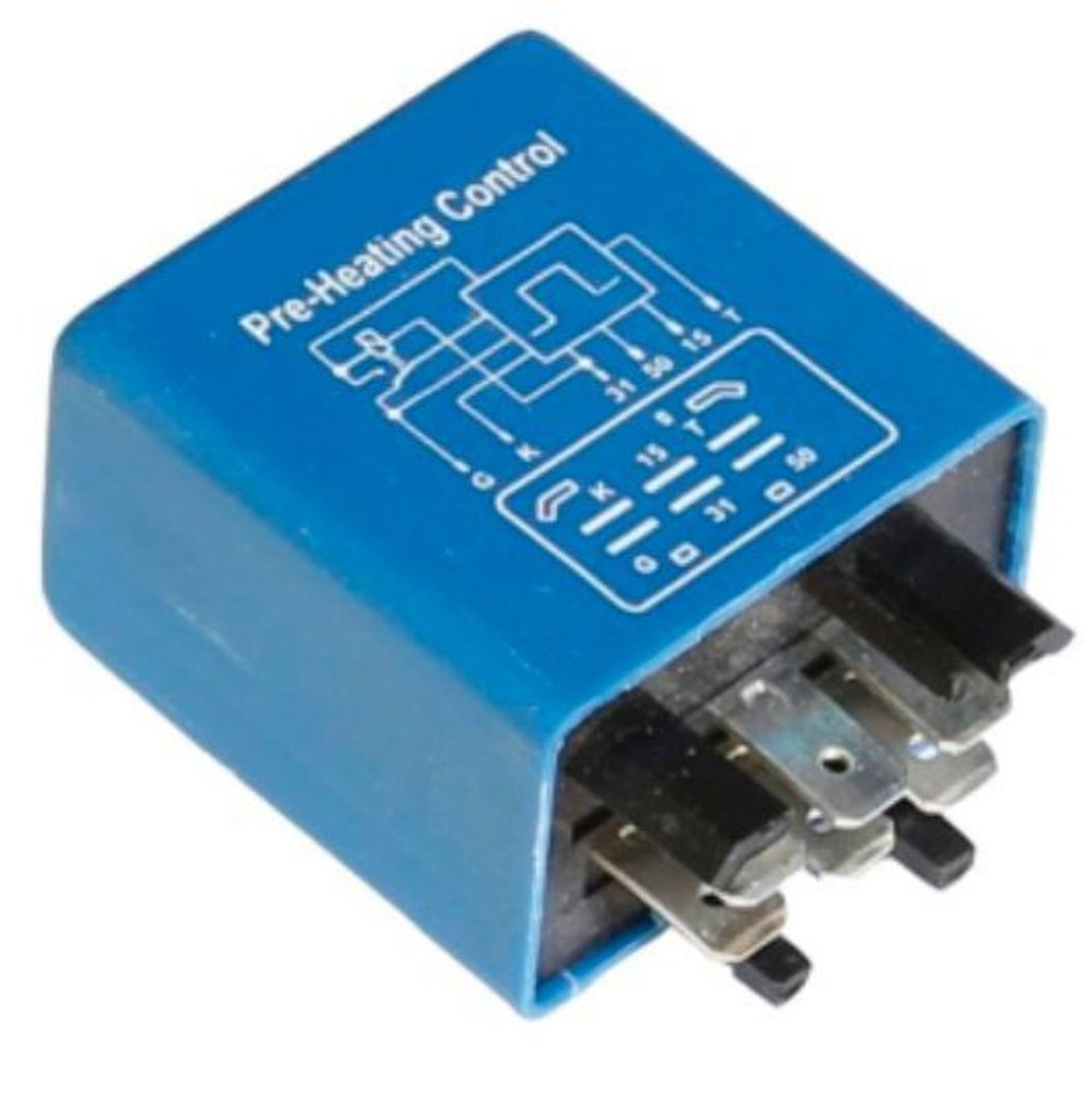 Relay preheating for Volvo 240, blue