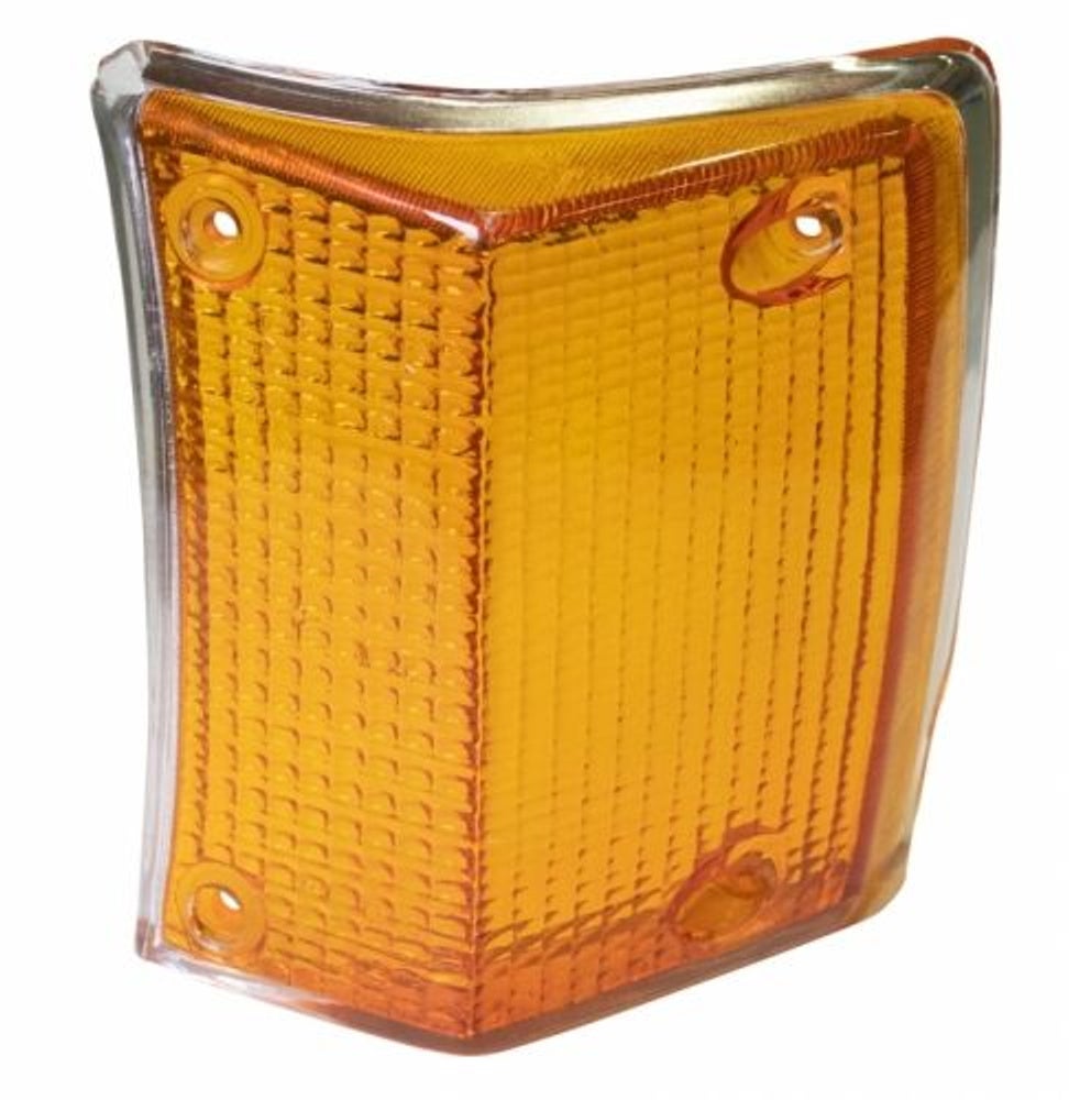 Indicator glass for Volvo 140 1973-, 240, orange, left