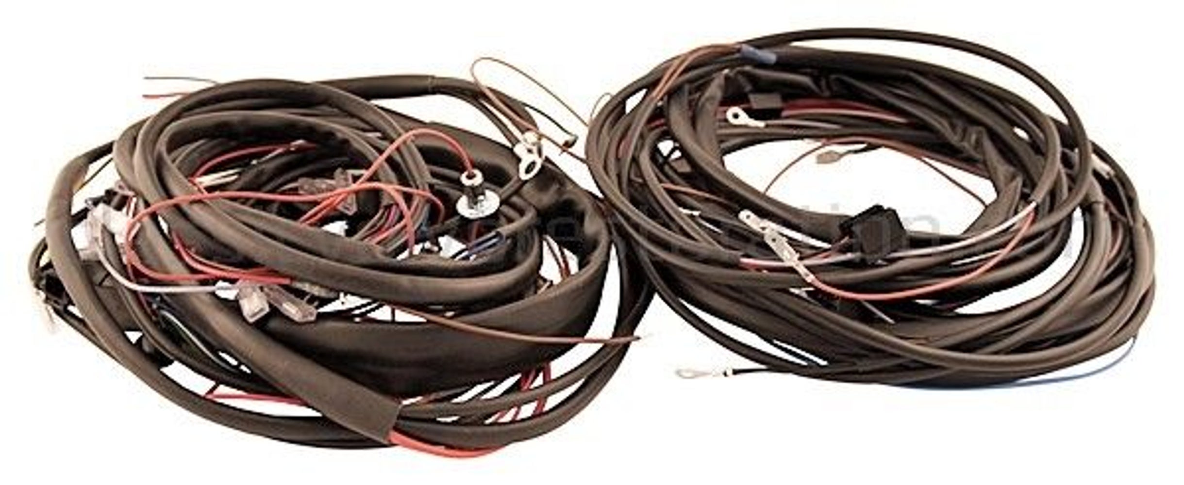 Wiring for Volvo Duett B18