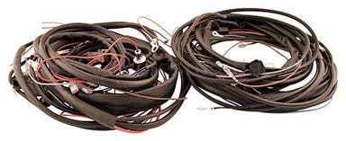 Wiring for Volvo Duett B18