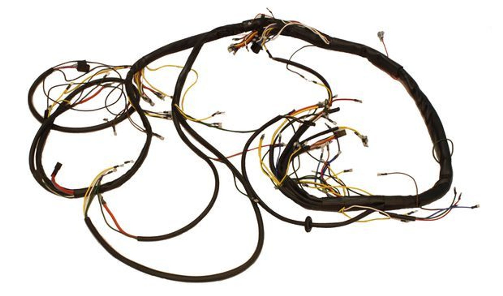 Wiring harness for Volvo 1800E, 1800ES 1971-72, manual, right-hand drive