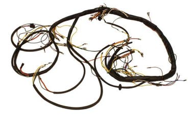 Wiring harness for Volvo 1800E, 1800ES 1971-72, manual, right-hand drive