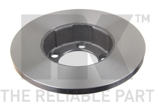 Brake disc for Volvo Amazon, Amazon Kombi -70, 1800 1963-69, without hub — bild 2 av 3