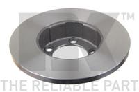 Brake disc for Volvo Amazon, Amazon Kombi -70, 1800 1963-69, without hub — bild 2 av 3