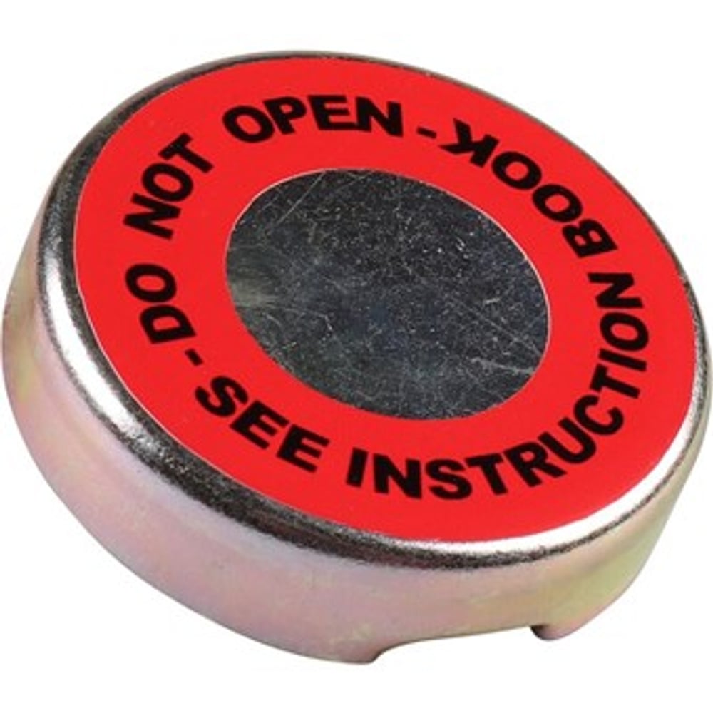 Radiator cap for Volvo 140, 164, B18, B20, B30, 1967-, gasket included
