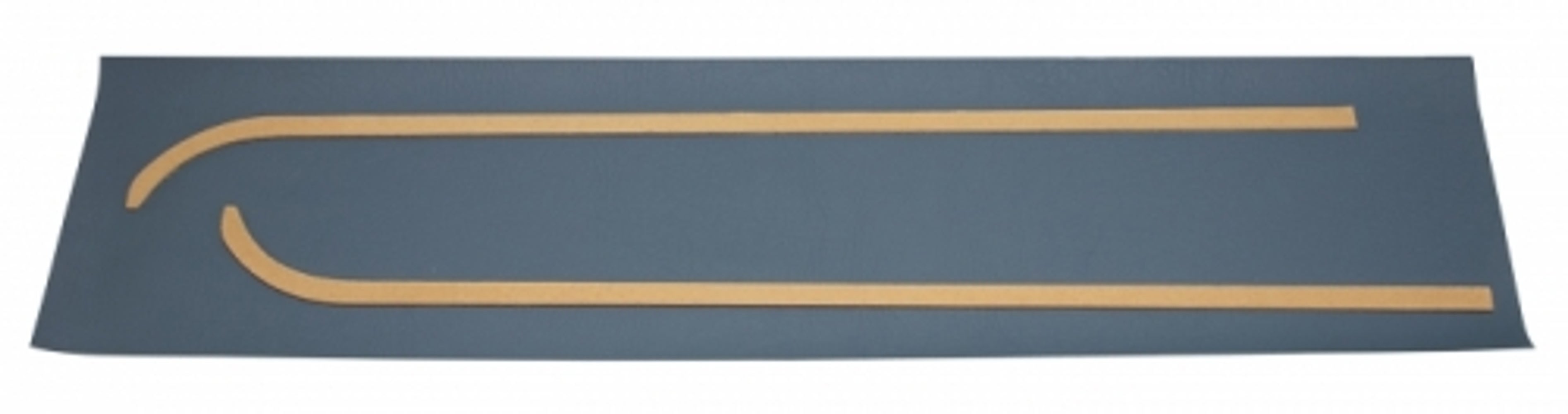 Panels B-pillar for Volvo PV544B 1960-61, blue