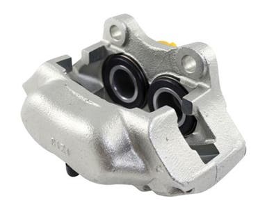 Brake caliper Girling non-ventilated disc front for Volvo 240 1975-87, left