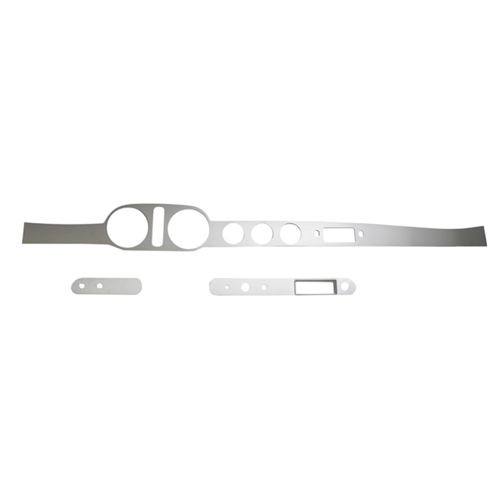 Dashboard aluminum for Volvo 1800, 1800S