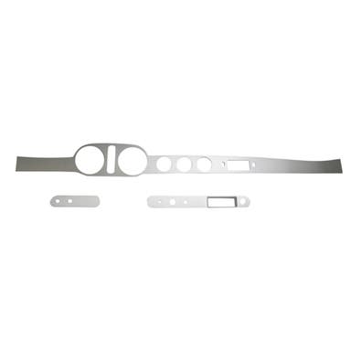 Dashboard aluminum for Volvo 1800, 1800S