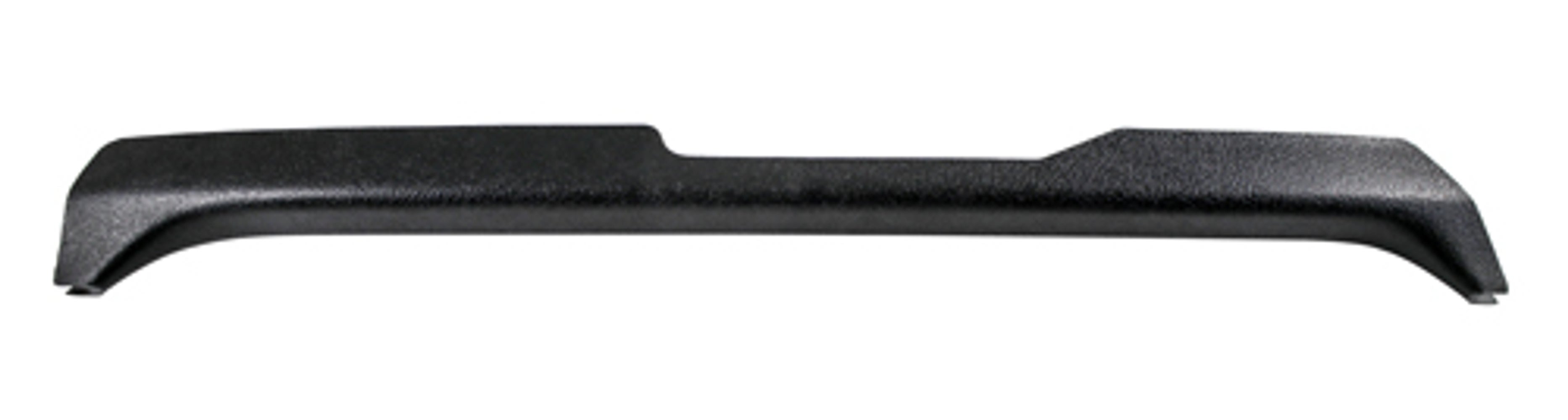 Door sill protector for Volvo 240, 260, 4- and 5-door, black, left — bild 2 av 2