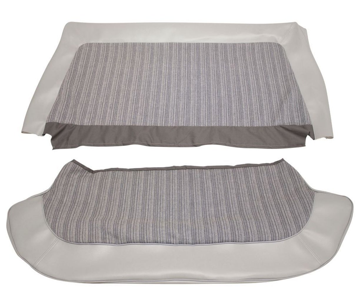 Upholstery Rear seat for Volvo Amazon 4d 1962-63 gray
