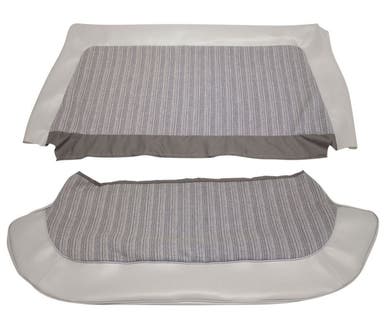 Upholstery Rear seat for Volvo Amazon 4d 1962-63 gray