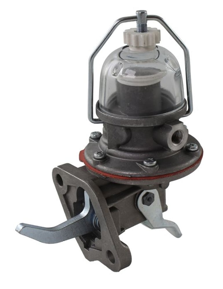 Fuel pump with glass cover for Volvo B18 1961-64