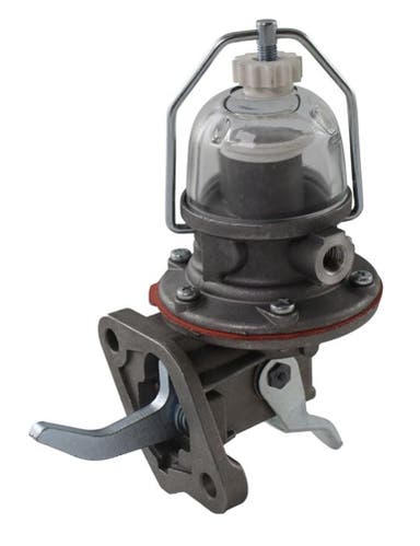 Fuel pump with glass cover for Volvo B18 1961-64