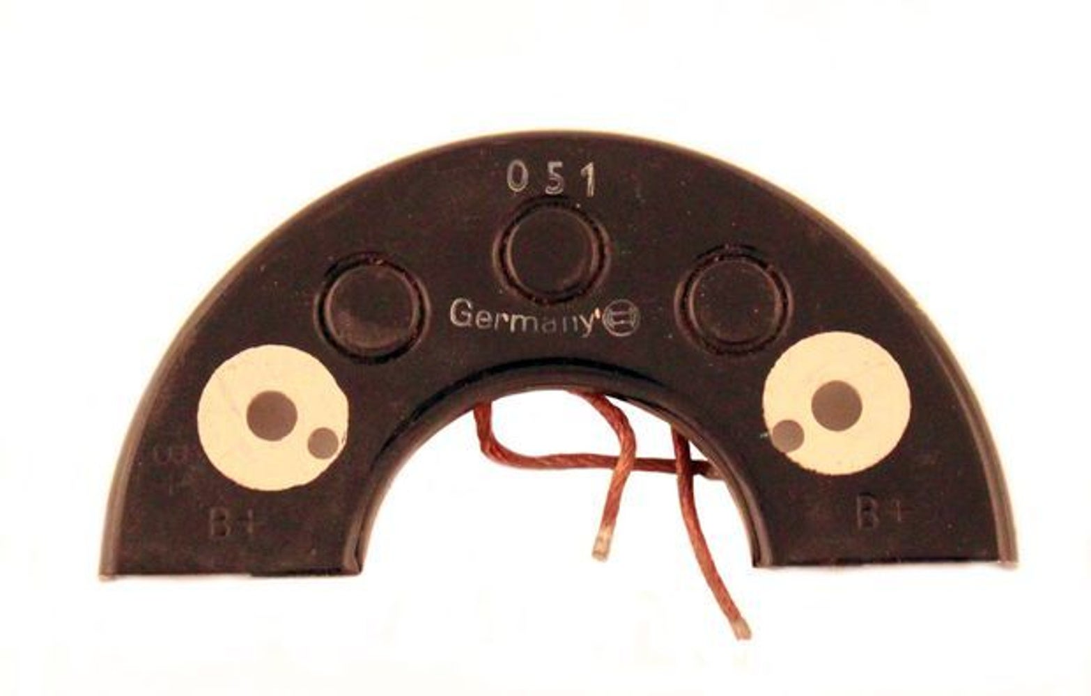 Alternator cooling plate for Volvo Amazon, Amazon Kombi