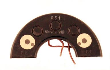 Alternator cooling plate for Volvo Amazon, Amazon Kombi