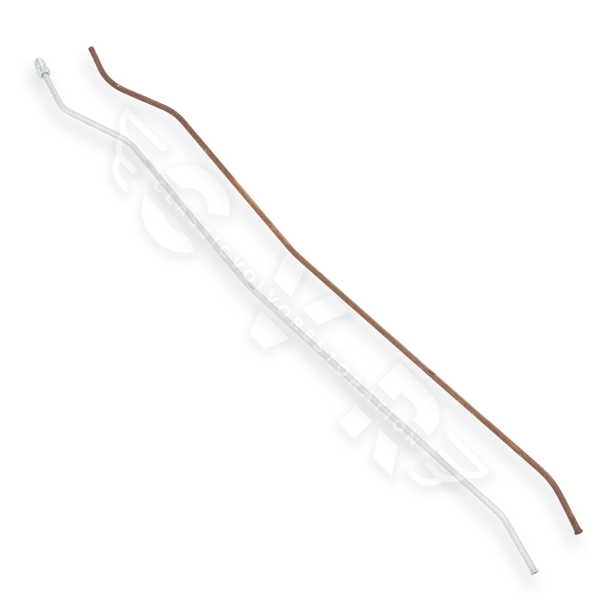 Brake Pipe Reservoir–Master Cylinder Volvo PV544, Duett P210 (Original Master Cylinder 663468) — bild 2 av 3