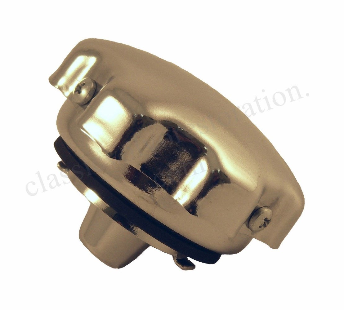 Oil cap B4B, B16, B18, B20 without ventilation for Volvo PV444, PV544, Duett, Amazon, 1800 — bild 2 av 3
