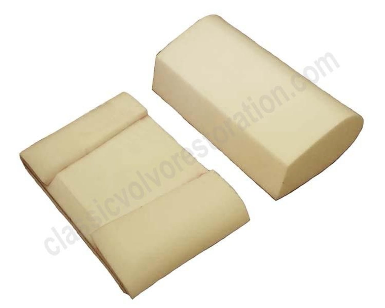 Front seat padding bottom for 1800S/E 64-71