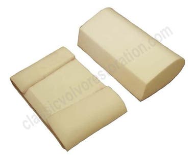 Front seat padding bottom for 1800S/E 64-71