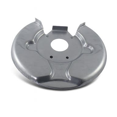 Front brake shield for Volvo 240, 260, 262, without ABS