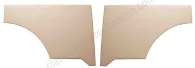 Panels Rear side for Volvo Duett 1962-63 nougat