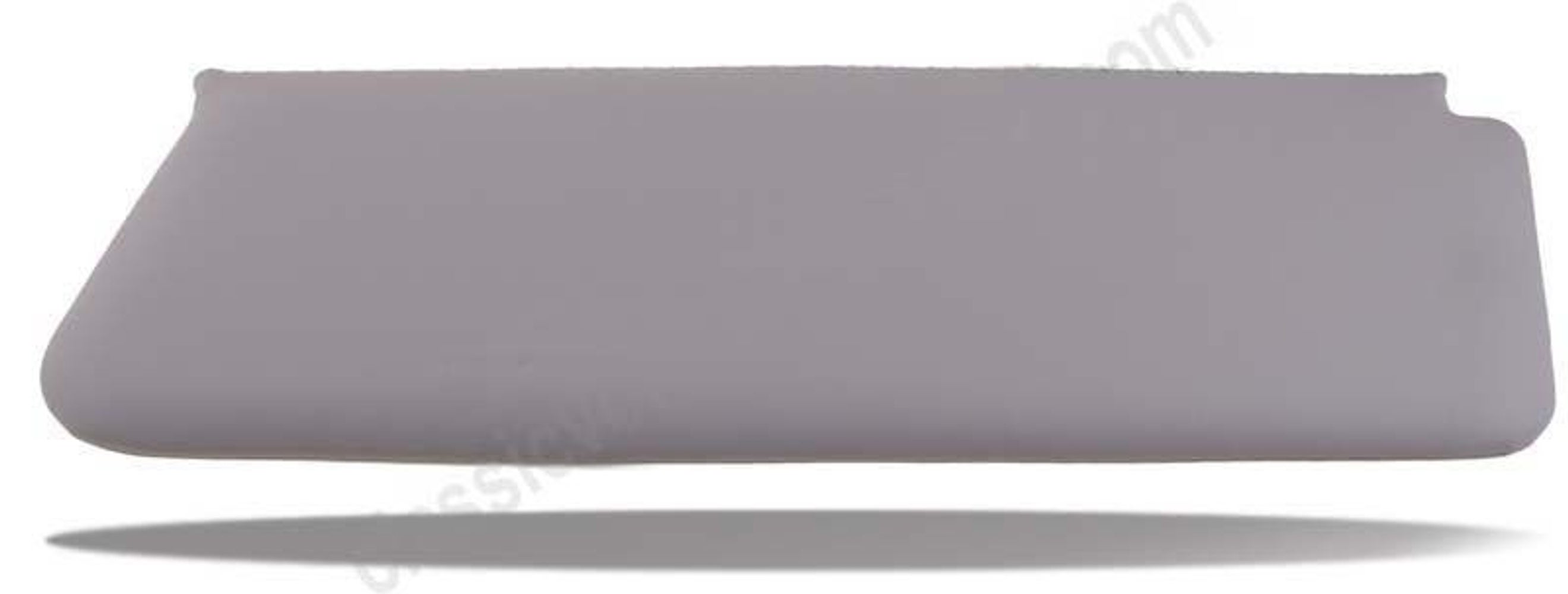 Sun visor for Volvo 1800, 1800S, 1800E, 1964-69, left unperforated