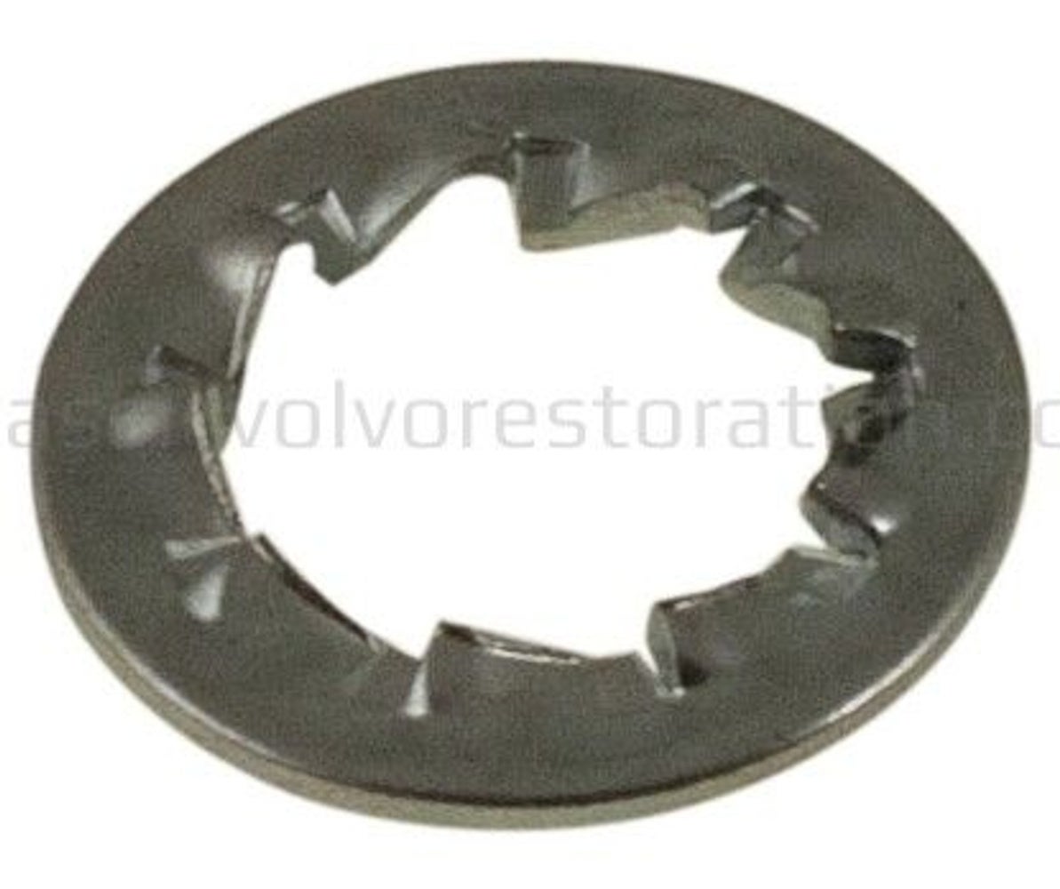 Toothed washer 6.5x12.1x0.6 mm for Volvo PV444, PV544, Duett, Amazon, Amazon Kombi, 1800 — bild 2 av 2