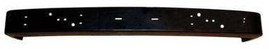 Front bumper rail for Volvo 240, 245, 260, 265 -80 black